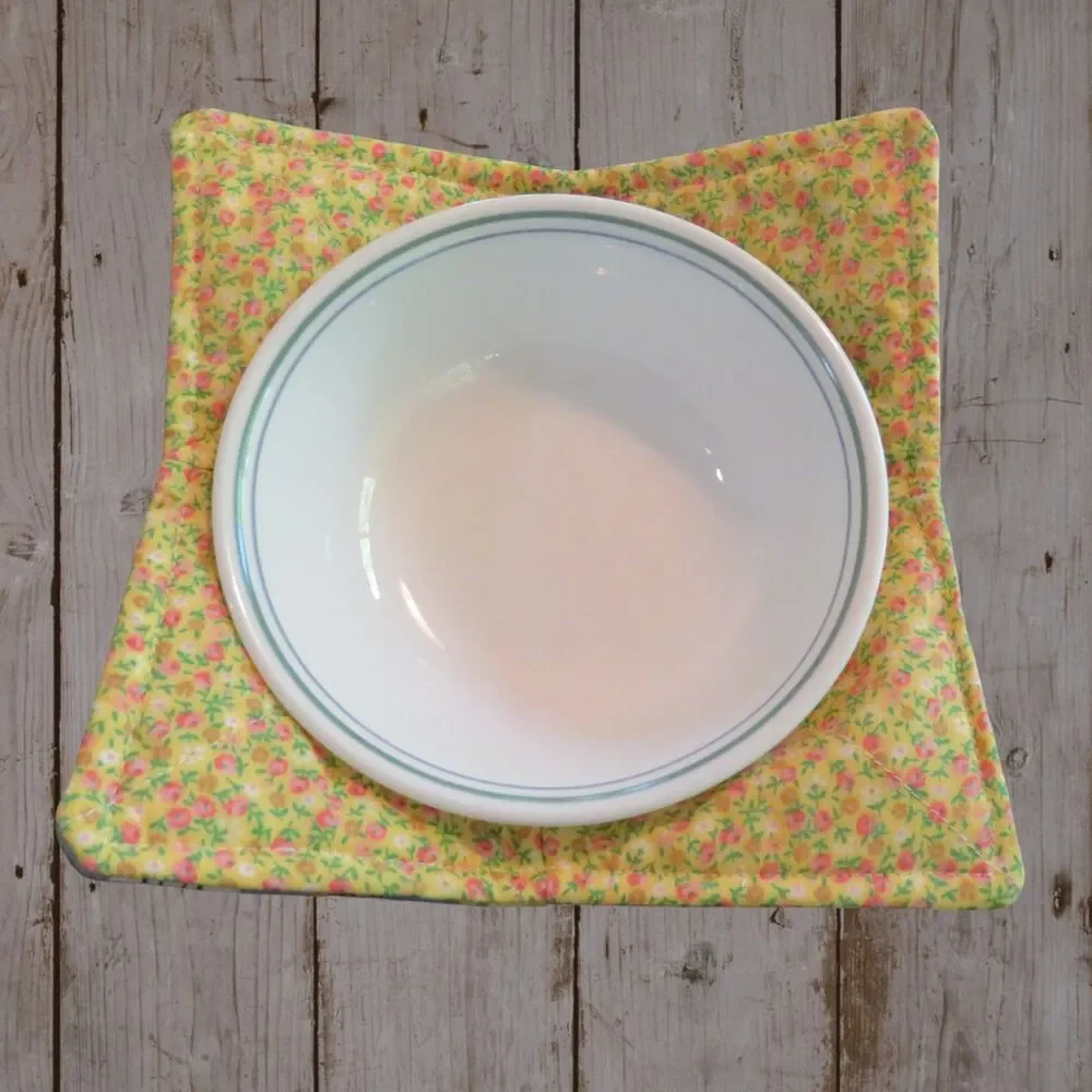 Handmade microwave bowl